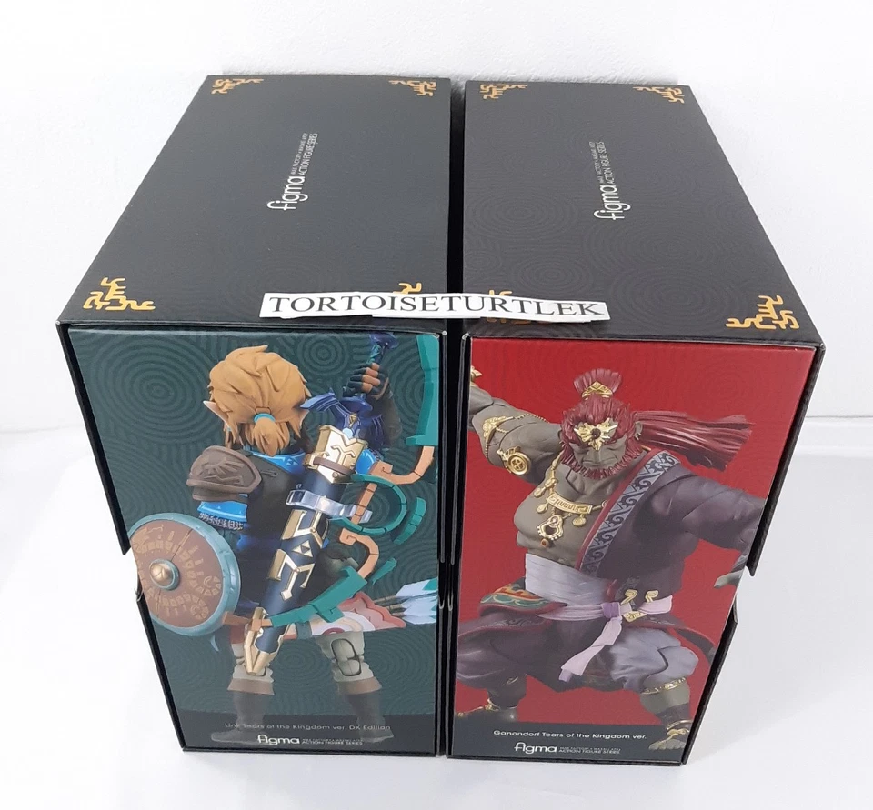 Экшн-фигурка Figma LINK DX Ganondorf Legend of Zelda Tears of the Kingdom набор - Изображение 3 из 4