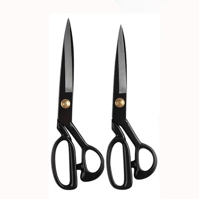 36Pcs Tailor Scissors Set Dressmaker Tailors Shears (17Pcs 12inch+ 19Pcs 11inch)