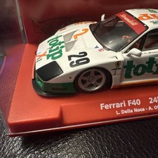 ZESTAW MUCHOWY 88314 FERRARI F40 #29 LE MANS 24HR 1994 1/32 SCALEXTRIC