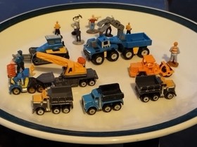 Vintage Galoob Micro Machines Construction Sets 