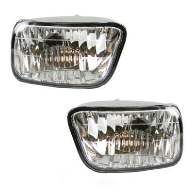 For Chevy Trailblazer Fog Light 2002-2009 Driver and Passenger Side Pair DOT