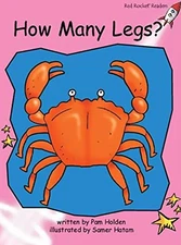 HOW MANY LEGS (RED ROCKET READERS) By Pam Holden & Samer Hatam **BRAND NEW**