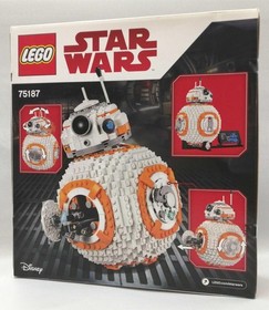 LEGO Bricks 75187 BB-8 Used