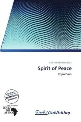 Erik Yama Étienne | Spirit of Peace | Taschenbuch | Englisch (2026) | Popol Vuh