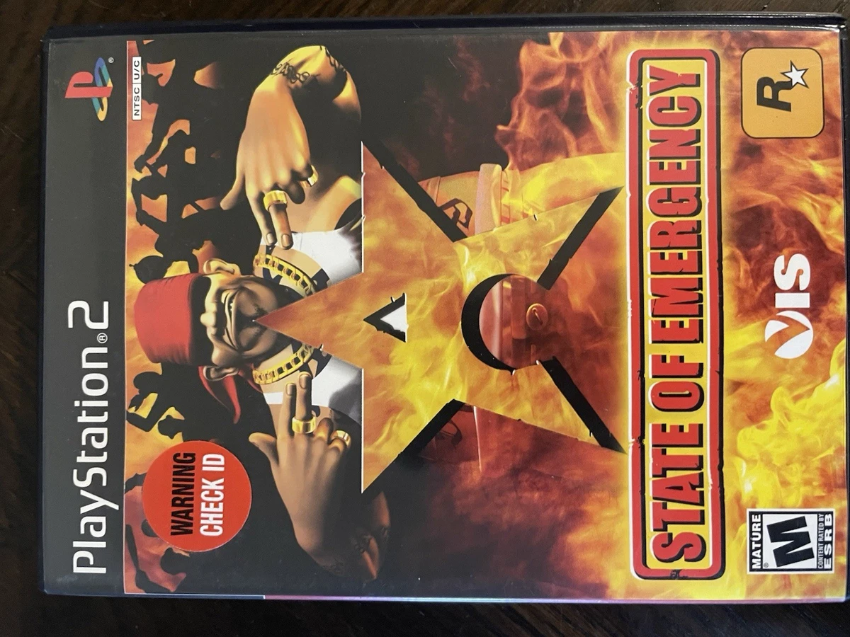Sony PlayStation 2 State of Emergency Video Games for sale - eBay