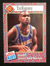 1991 Sports Illustrated for Kids SI KIDS Tim Hardaway #302