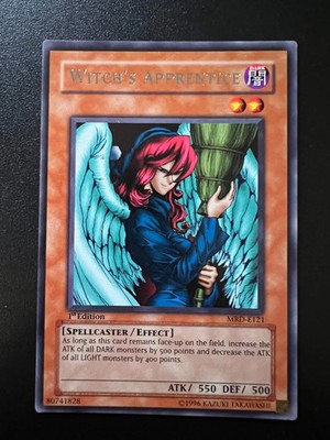 Hexenlehrling MRD-E121 Rare 1. Auflage Near Mint Yugioh