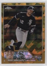 2023 Topps Chrome Update Sapphire Edition Gold 1/50 Romy Gonzalez #USCS215 0c2