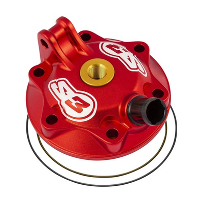 #ad #ad S3 XTR BETARR 300 R Enduro Extreme Cylinder Head Kit Red $179.31