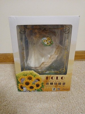 Spice and Wolf Holo Wedding dress ver. 1/8 Scale Painted Figure Japan Import
