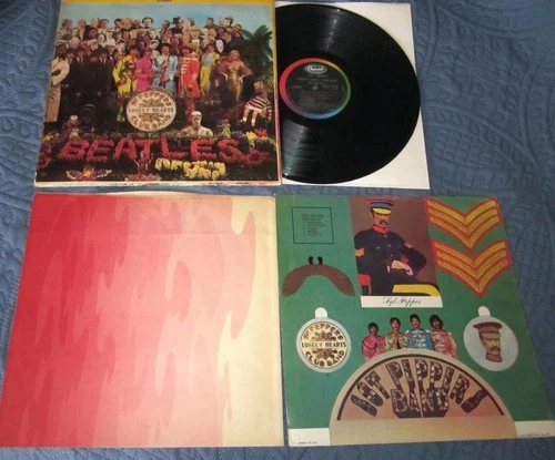 The Beatles-Sgt Peppers Lonely Hearts Club Band-Vinyl Stereo LP-Subsidiary