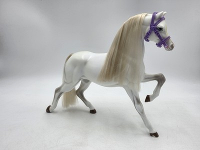Barbie Pferd / Horse - Willow - #67017- Brushable Beauties - 2000
