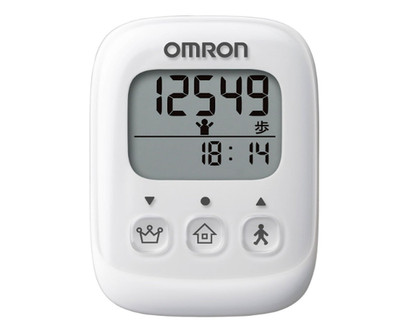 HJ-325-W OMRON Pedometer White HJ-325-W Japan helth goods Pedometers New
