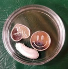 valentine's heart .999 Fine Silver 1 gram 🍆  round bar bullion