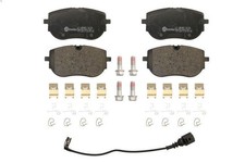 Brake Pad Set, disc brake BREMBO P 85 192