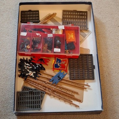 Playmobil Piraten Piratenschiffe  kleine Ersatzteile zur Auswahl Fahnen Rah Gold