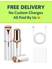 Flawless Facial Hair Remover Painless Hair Removal Trimmer Epilator Women Shaver