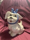 Vintage 1940s Muggsy Dog "Toothache" by Shawnee Pottery Cookie Jar Collectible