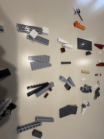 LEGO Star Wars Jedi Scout Fighter 75051 Set &ndash; Partial Sealed &ndash; Used