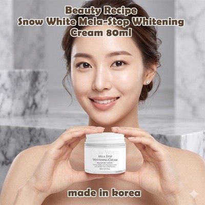 Snow White Mela-Stop Whitening Cream 80ml von Beauty Recipe Korean Skincare