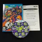 Splatoon (Nintendo Wii U, 2015) Tested and Working Fast Shipping!