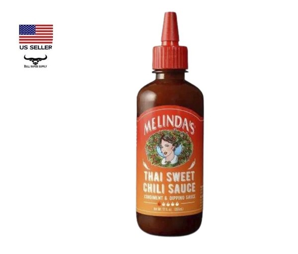 Salsa de chile dulce tailandés Melinda's - 12 oz