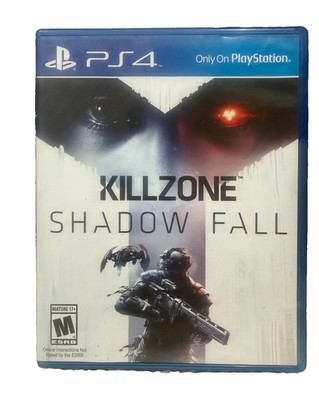 Sony Killzone Shadow Fall PS4 Shooter M-Mature NTSC-U/C Multiplayer Online 2013