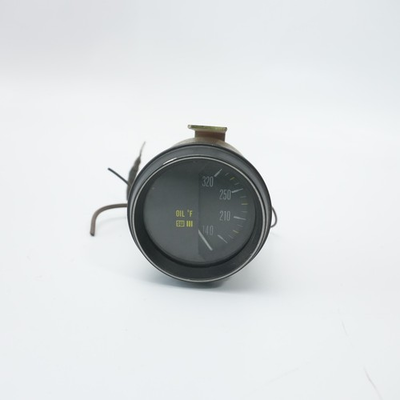 #ad Vintage Stewart Warner Stage III Oil Psi Gauge 140 320 $74.95