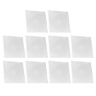 10 Pcs Dvd Holders Storage Case Blank Cd Cases Single Portable Boxes