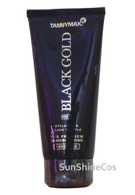 Tannymaxx Brown Black Gold 999,9 Bronzer Lotion Solarium Kosmetik Sunbed 200 ML