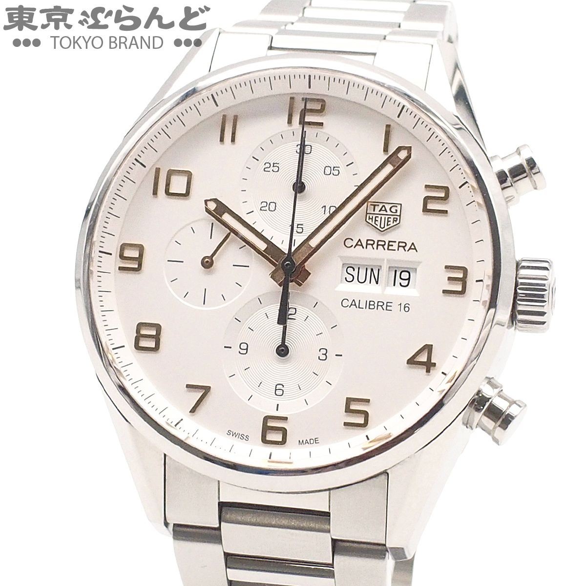 TAG HEUER Carrera Chronograph Day-Date CV2A1AC.BA0738