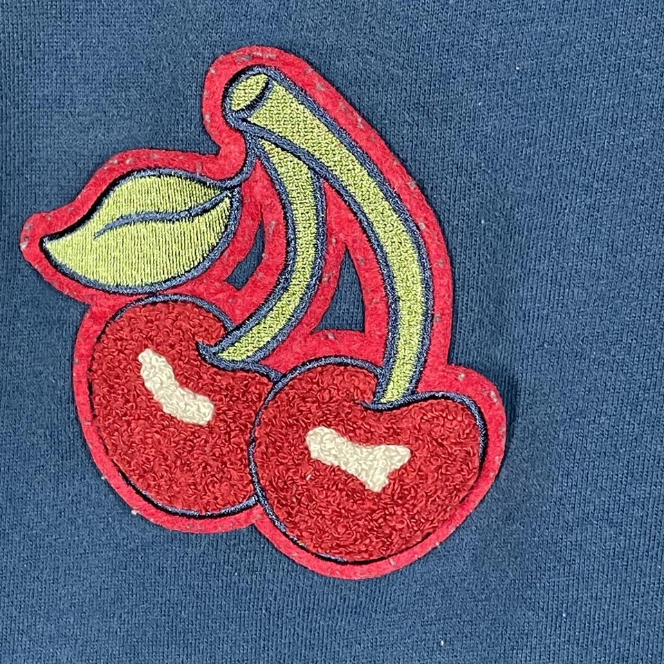 Pantalones deportivos Playboy Pacsun para hombre parche mediano pantalones gráficos cerezas Foto 3 de 4