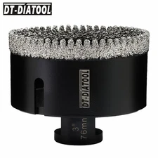 3''/76mm Diamond Drilling Core Bit Grinder Bit Hole Saw for Marble Ceramic Tile