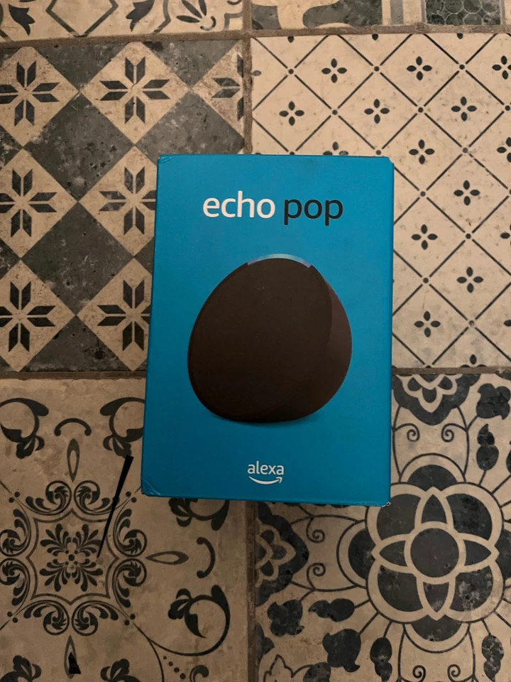 Echo pop Noire  Neuve - Photo 1/1