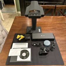 CZUR ET24 Pro Book Scanner Black - 24mp Document Camera Complete Tested Working