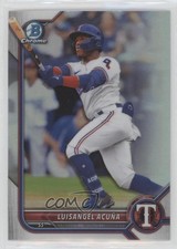 2022 Bowman Draft Chrome Refractor Luisangel Acuna Luisangel Acuña #BDC-159 0b3