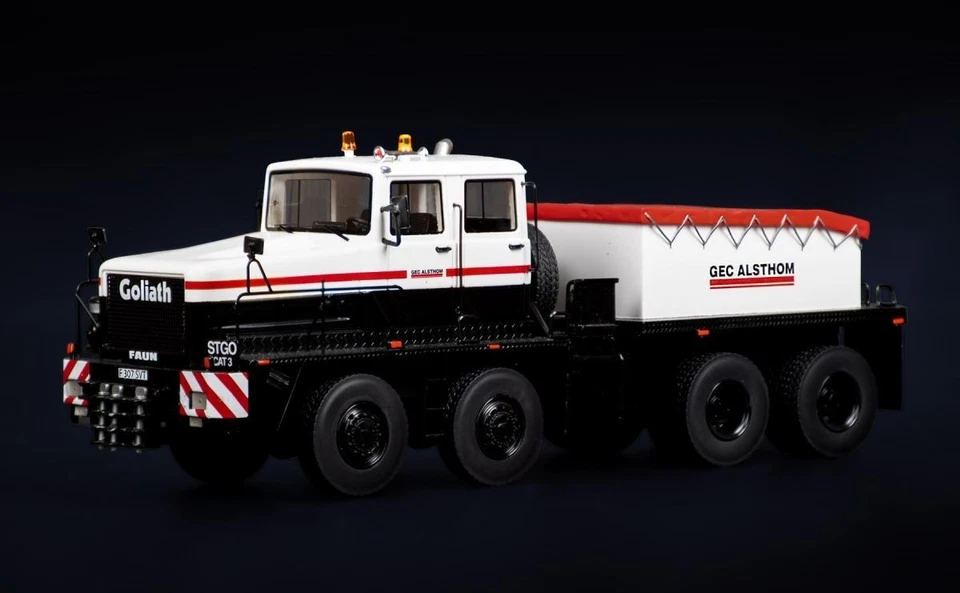 IMC 1/50 GEC Alsthom Faun Goliath 8x8 32-0125 Truck Diecast - Image 2 of 4