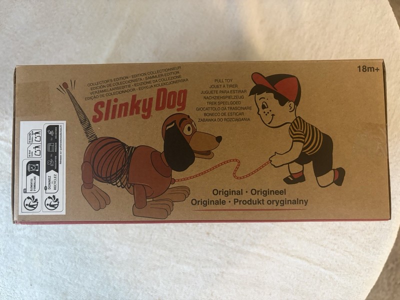 Original Slinky Dog New Inbox