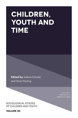 Children, Youth and Time by Sabina Schutter (English) Hardcover Book