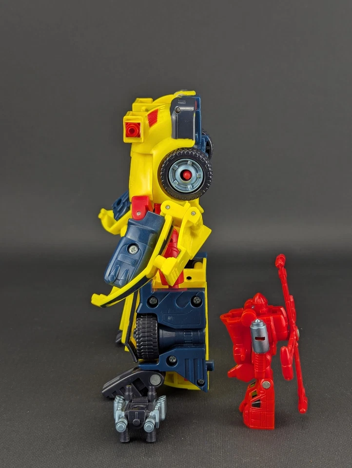 Transformers Armada Hot Shot complete Hasbro 2003 Minicon Jolt - Image 2 of 4