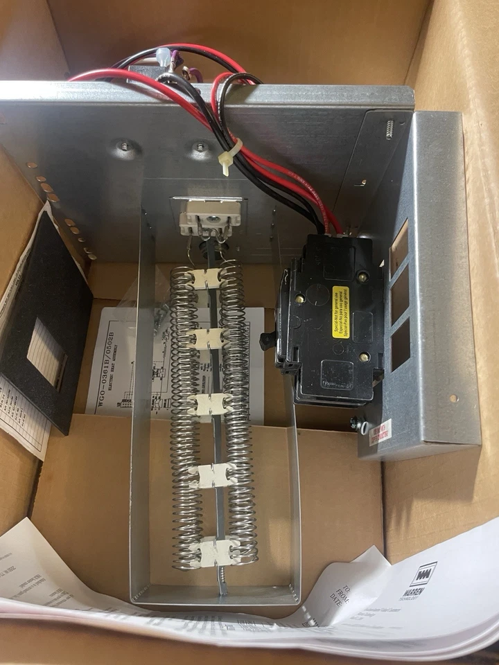 Kit/Tiras Calor Eléctricas Goodman 5KW 240V P1 Nuevo Envío Gratis Foto 2 de 3