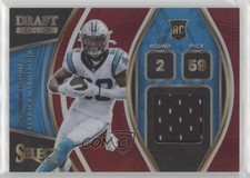 2021 Select Draft Selections Memorabilia Red Prizm Terrace Marshall Jr 9r9