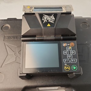 Fitel Ninja NJ001 Fusion Splicer with S09 Cleaver /Charger/Case