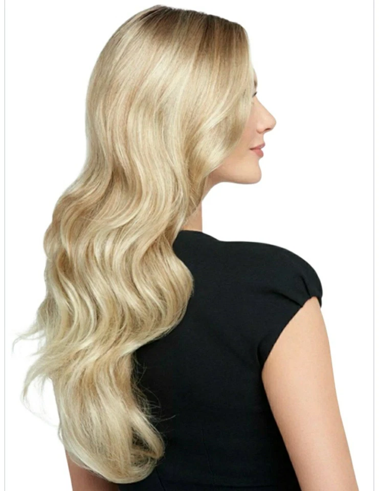 SS23/61 SS CREMA (TIEMPO DE INACTIVIDAD) PELUCA LARGA PROMEDIO AMIGABLE CON EL CALOR RAQUEL WELCH  Foto 3 de 4