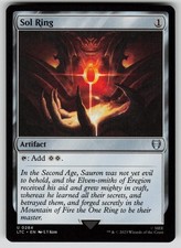 Sol Ring Normal U The Lord of the Rings 284 NM