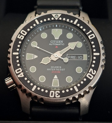 Citizen ProMaster Diver's-Automatic-Tag/Datum-200m-Full Set-8203-S034124
