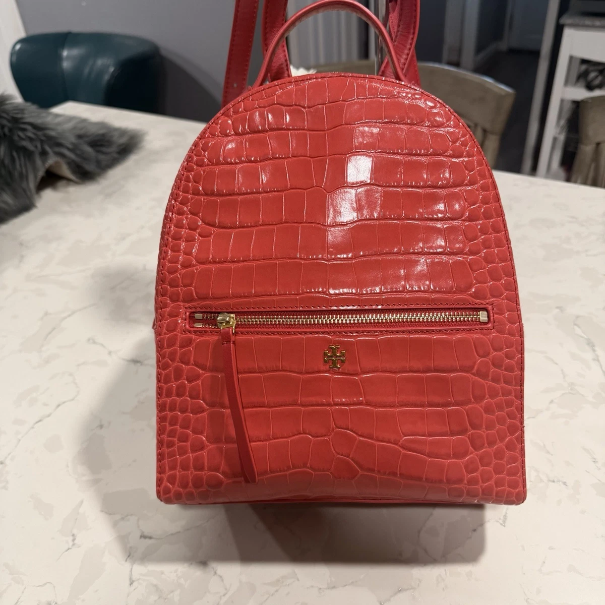 Tory Burch Backpack Red Bags & Handbags for Women for sale | eBay