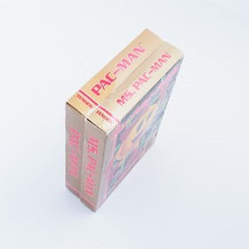 Ms. Pac-Man & Pac-Man CIB Lot for Nintendo Entertainment System NES Tengen