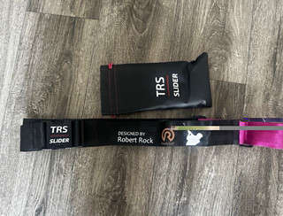 Rock Golf TRS Slider Golf Swing Trainer Aid Black/Pink