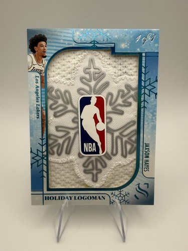 2024 Silhouette Jaxson Hayes HOLIDAY LOGOMAN GAME WORN CHRISMAS DAY 1/1 (1 of 1)